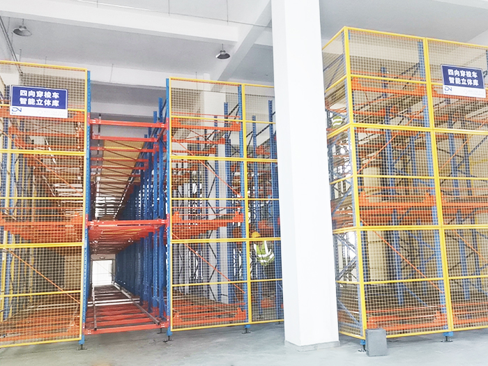 四向穿梭車(chē)立體庫(kù)出入庫(kù)流程